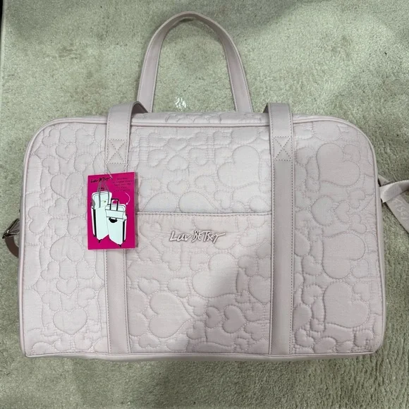 Betsey Johnson | Bags | Betsey Johnson Quilted Heart  display picture 1